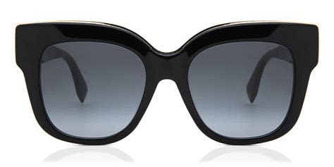 fendi ff 0328/g/s|Fendi FF 0328/G/S 09Q/HA Sunglasses Grey .